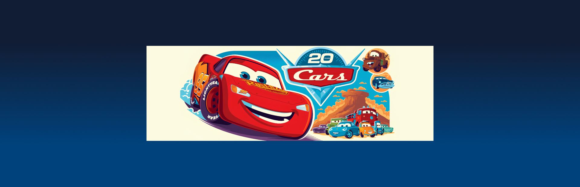 CARS - MOTORI RUGGENTI